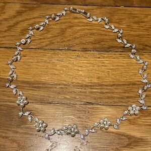 Fashion Flower Necklace